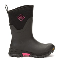 Muck Arctic Ice Short Boots Pink