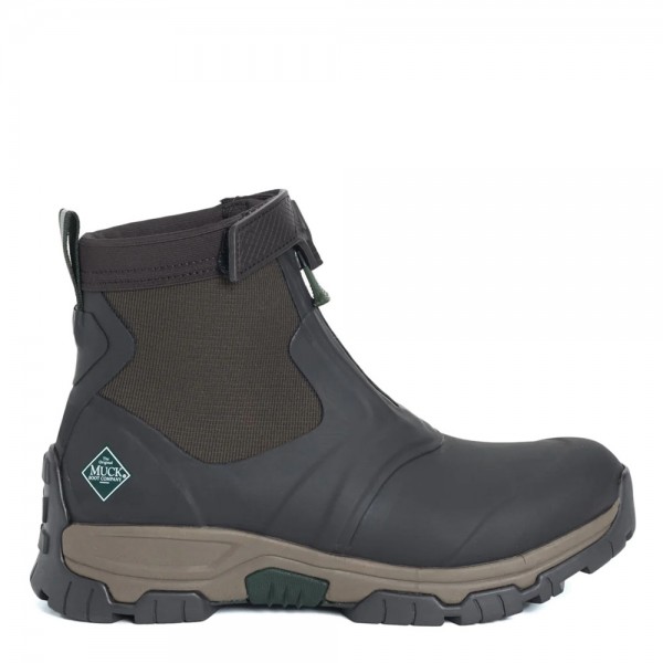 Muck Apex Zip Boots Brown