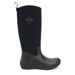 Muck Arctic Adventure Womens Black Wellingtons
