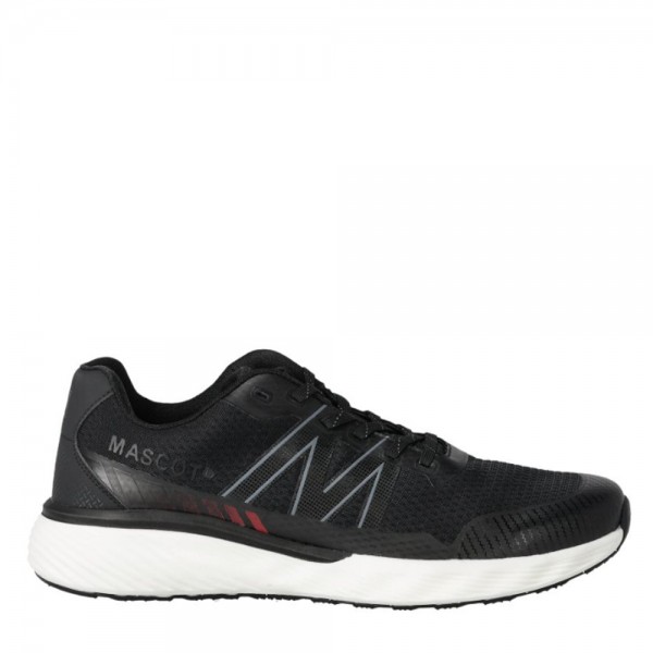 Mascot Footwear Casual F1005 Non Safety Sneakers Black Mascot Footwear Casual F1005 Non Safety Sneakers Black