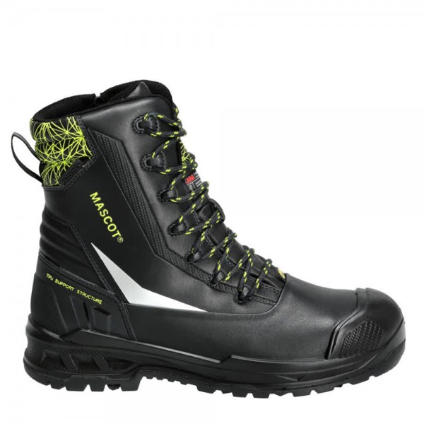 Mascot Footwear Industry F1300 Waterproof Safety Boots Black Mascot Footwear Industry F1300 Waterproof Safety Boots Black