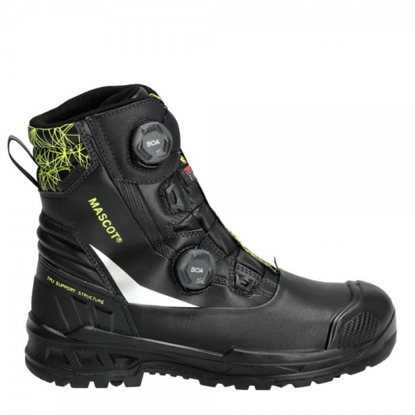 Mascot Footwear Industry F1301 BOA Safety Boots Black
