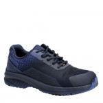 Mascot Footwear Accelerate F1500 Safety Shoes Dark Navy / Azure Blue