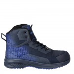 Mascot Footwear Accelerate F1503 Safety Boots Dark Navy / Azure Blue Mascot Footwear Accelerate F1503 Safety Boots Dark Navy / Azure Blue