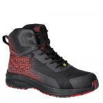 Mascot Footwear Accelerate F1503 Safety Boots Black / Traffic Red Mascot Footwear Accelerate F1503 Safety Boots Black / Traffic Red