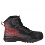 Mascot Footwear Accelerate F1503 Safety Boots Black / Traffic Red Mascot Footwear Accelerate F1503 Safety Boots Black / Traffic Red