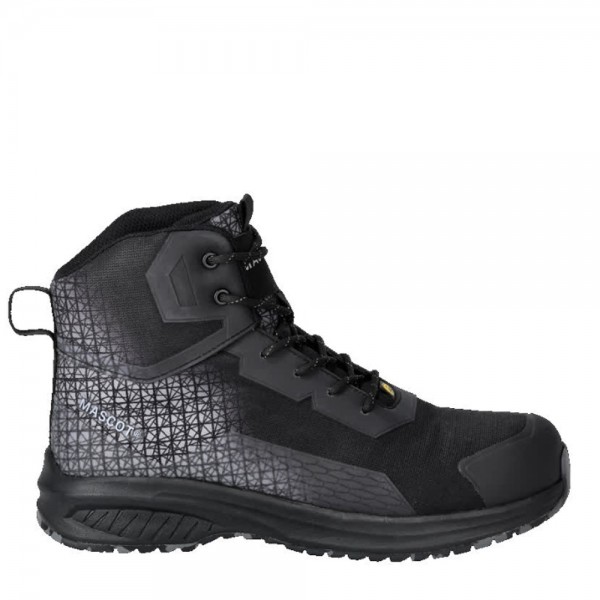 Mascot Footwear Accelerate F1503 Safety Boots Black Mascot Footwear Accelerate F1503 Safety Boots Black