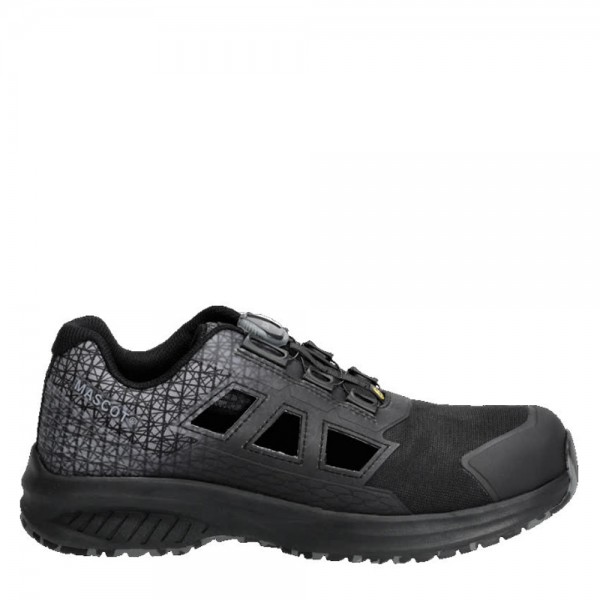 Mascot Footwear Accelerate F1504 BOA Safety Sandal Black