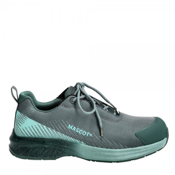 Mascot Footwear Customized F1600 Safety Shoes Forest Green