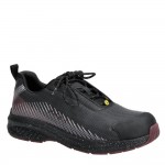 Mascot Footwear Customized F1600 Safety Shoes Stone Grey / Bordeaux