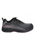Mascot Footwear Customized F1600 Safety Shoes Stone Grey / Bordeaux