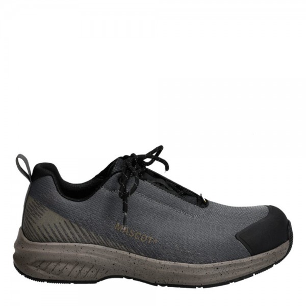 Mascot Footwear Customized F1600 Safety Shoes Stone Grey / Dark Sand