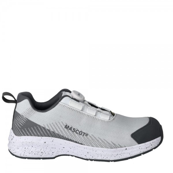 Mascot Footwear Customized F1601 BOA Safety Shoes White / Stone Grey