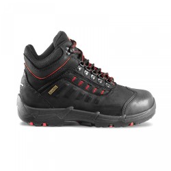 Mascot Footwear Classic F0025 Safety Boot S3 Black Red