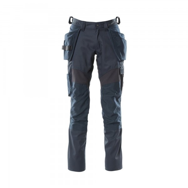 Mascot Accelerate 18531 Pants With Kneepad Pockets And Holster Pockets Black