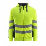 Mascot Coby Safe Supreme 50138 Hi Vis Hoodie with Zipper