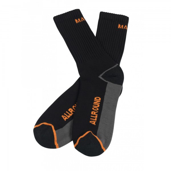 Mascot Complete 50454 MONGU Socks Black 3-Pack Mascot Complete 50454 MONGU Socks Black 3-Pack