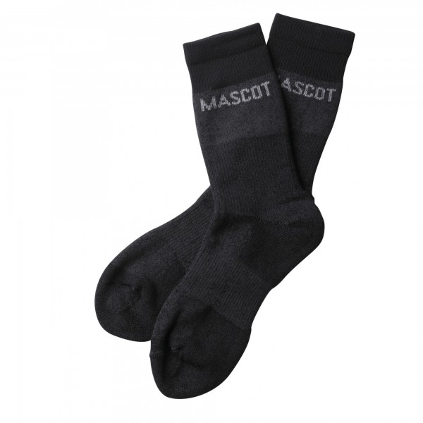 Mascot Complete ASMARA 50410 Socks Black Dark Anthracite Mascot Complete ASMARA 50410 Socks Black Dark Anthracite