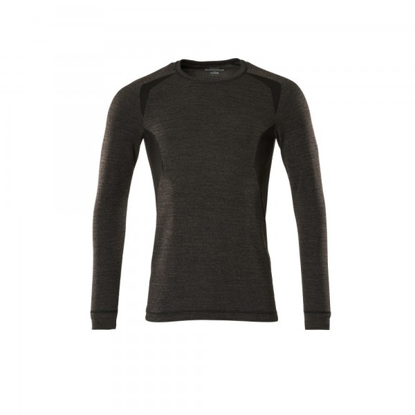 Mascot Crossover 19881 Functional Under Shirt Dark Anthracite Black