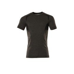 Mascot Crossover 19882 Functional Under Shirt, short-sleeved Dark Anthracite Black