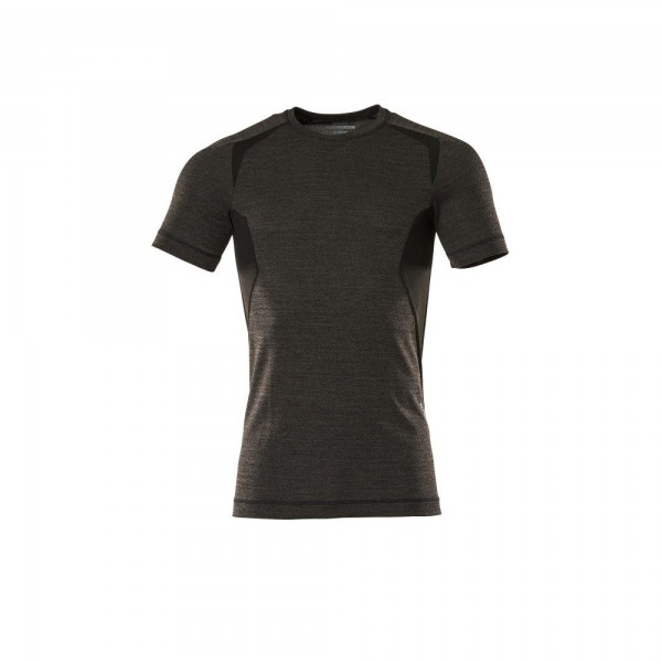 Mascot Crossover 19882 Functional Under Shirt, short-sleeved Dark Anthracite Black