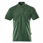 Mascot Crossover Borneo Polo Shirt With Chest Pocket 