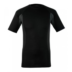 Mascot Crossover Pavia Functional Under Shirt, Short-sleeved Dark Anthracite