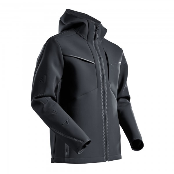 Mascot Customized 22086 Softshell Jacket with Hood Mascot Customized 22086 Softshell Jacket with Hood