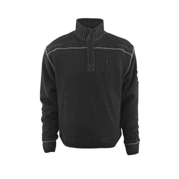 Mascot Frontline 50354 Knitted Jumper With Half Zip Mascot Frontline 50354 Knitted Jumper With Half Zip