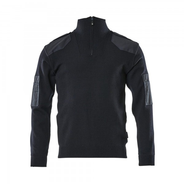 Mascot Frontline Nanterre Knitted Jumper With Half Zip Mascot Frontline Nanterre Knitted Jumper With Half Zip