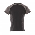 Mascot Image Albano T-shirt Black