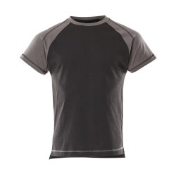 Mascot Image Albano T-shirt Black