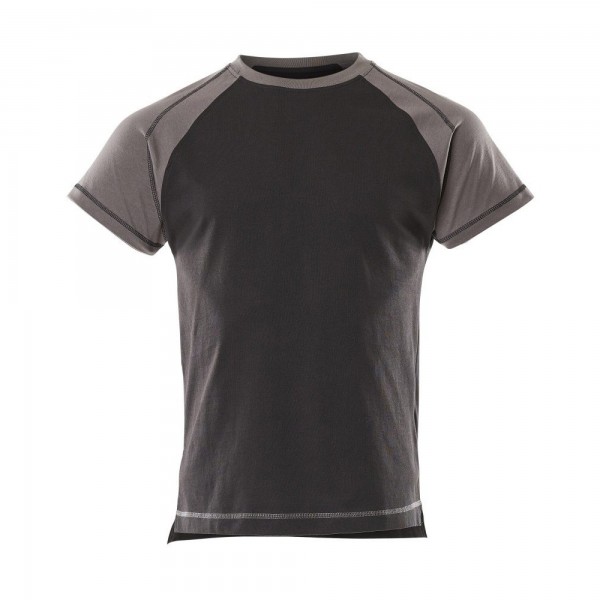 Mascot Image Albano T-shirt Black
