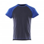 Mascot Image Albano T-shirt Black