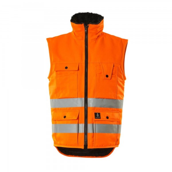 Mascot Safe Arctic Sölden Winter Gilet - Hi-vis Orange