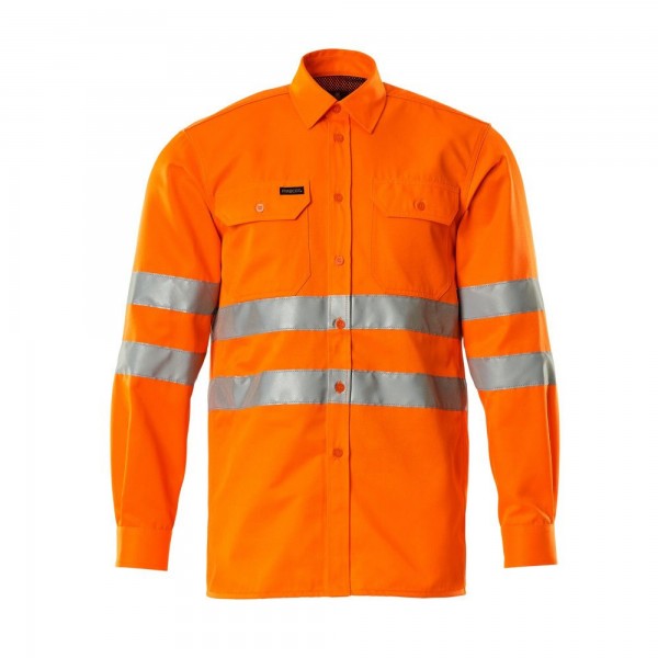 Mascot Safe Classic Jona Shirt - Hi-vis Orange Mascot Safe Classic Jona Shirt - Hi-vis Orange