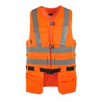 Mascot Safe Classic Yorkton Tool Vest - Hi-vis