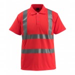 Mascot Safe Light Bowen Polo Shirt - Hi-vis Mascot Safe Light Bowen Polo Shirt - Hi-vis