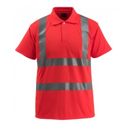 Mascot Safe Light Bowen Polo Shirt - Hi-vis