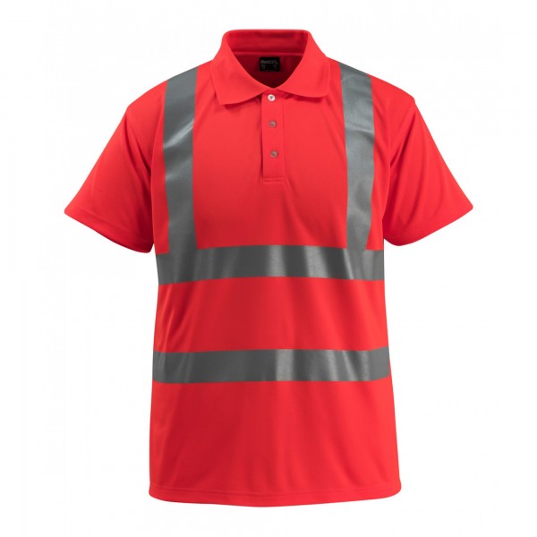 Mascot Safe Light Bowen Polo Shirt - Hi-vis Mascot Safe Light Bowen Polo Shirt - Hi-vis