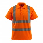 Mascot Safe Light Bowen Polo Shirt - Hi-vis Mascot Safe Light Bowen Polo Shirt - Hi-vis