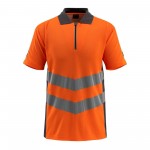 Mascot Safe Supreme Murton Polo Shirt - Hi-vis