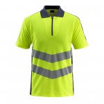 Mascot Safe Supreme Murton Polo Shirt - Hi-vis