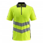 Mascot Safe Supreme Murton Polo Shirt - Hi-vis