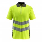 Mascot Safe Supreme Murton Polo Shirt - Hi-vis