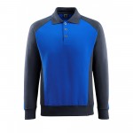 Mascot Safe Unique Magdeburg Polo Sweatshirt Mascot Safe Unique Magdeburg Polo Sweatshirt