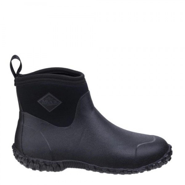 Muck RHS Muckster II Black Boots