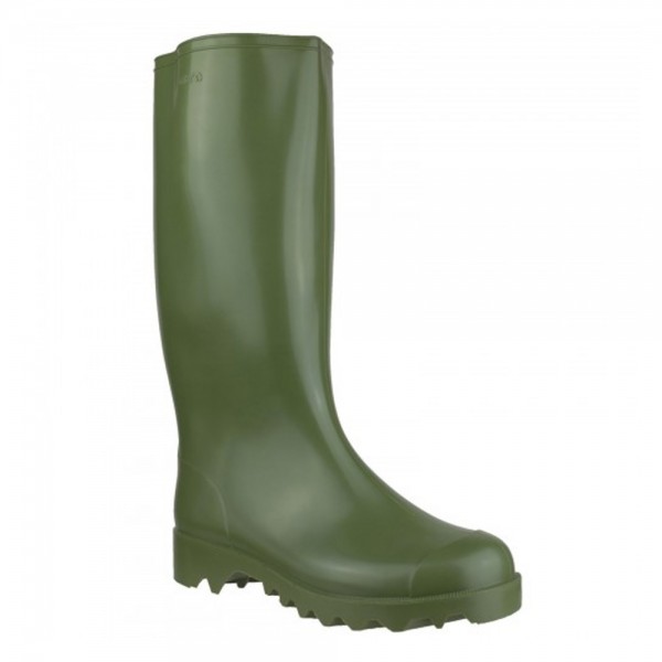 Nora Dolomit Green Non-Safety Wellingtons