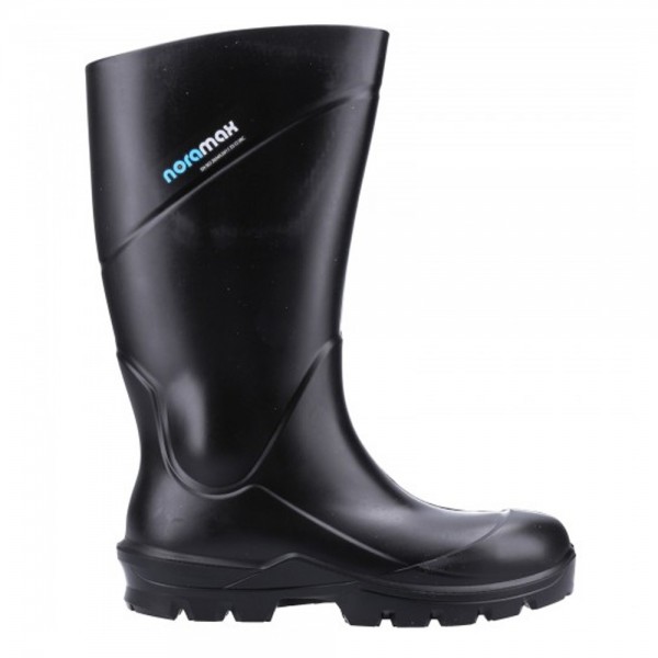 Nora Noramax Black Safety Wellingtons 