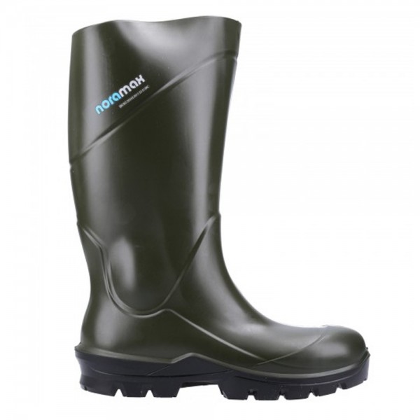 Nora Noramax Green Safety Wellingtons 